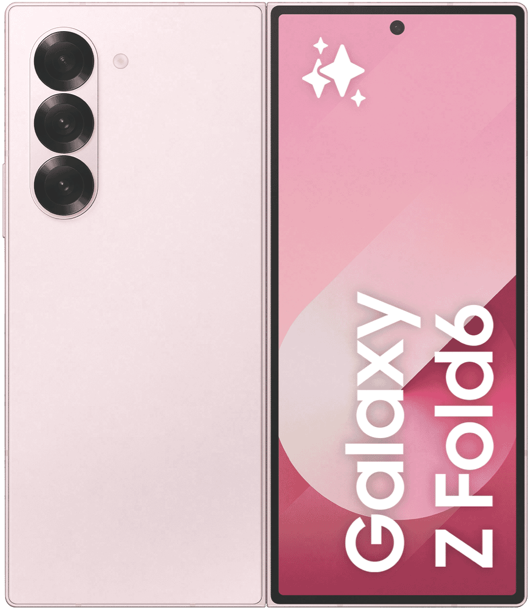Samsung Galaxy Z Fold6 256GB Pink 11901318775