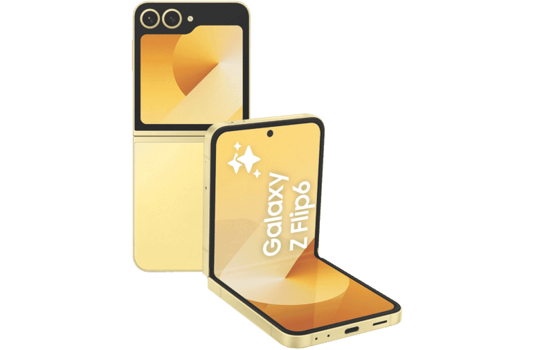 Samsung Galaxy Z Flip6 256GB Yellow 11901318772 Samsung Galaxy Z Flip6 256GB Yellow 11901318772