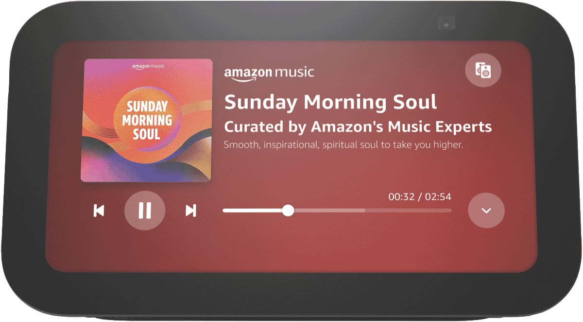 Amazon Echo Show 5 (3rd Gen) - Charcoal