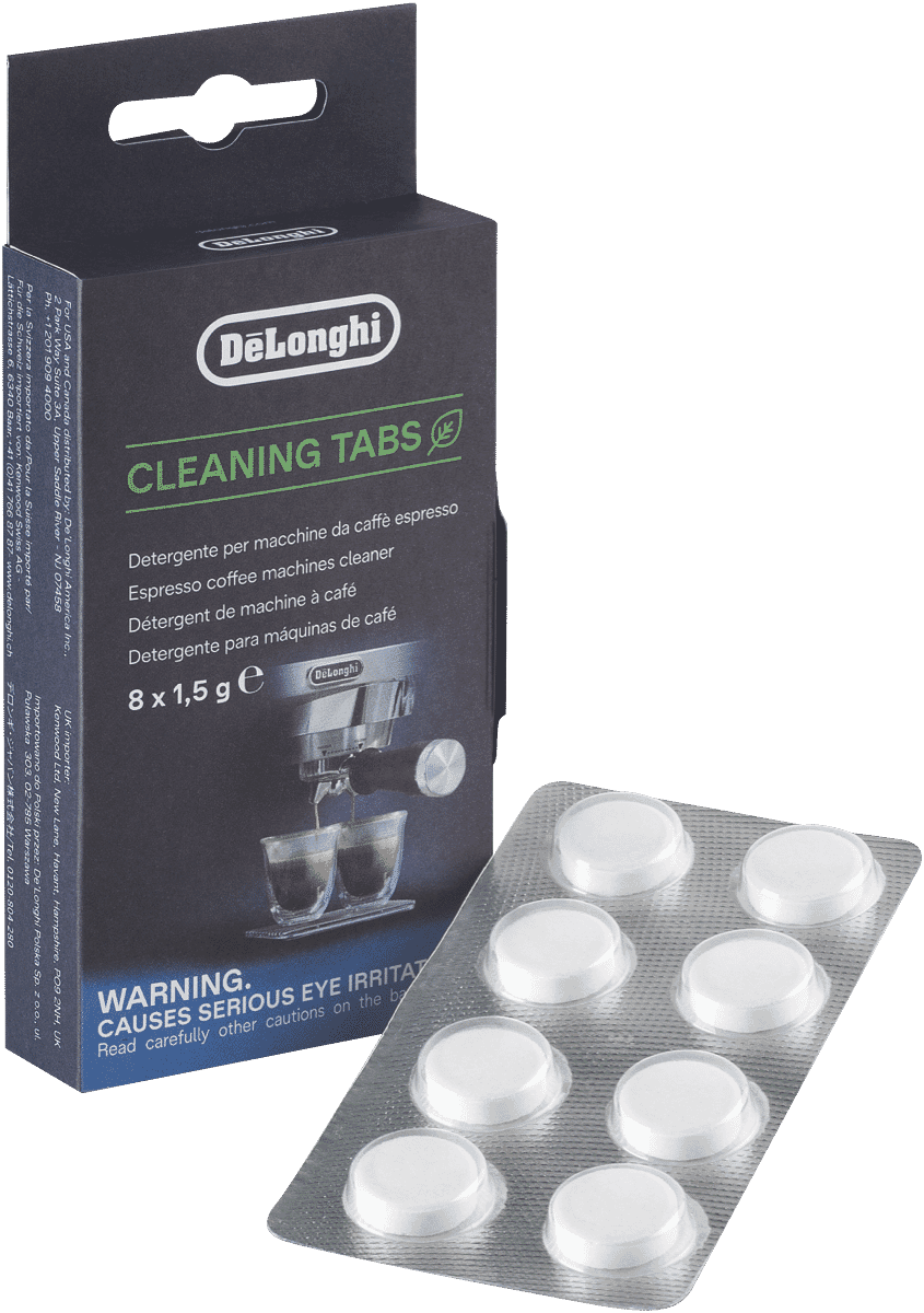 DeLonghi Coffee Cleaning Tablets DLSC552