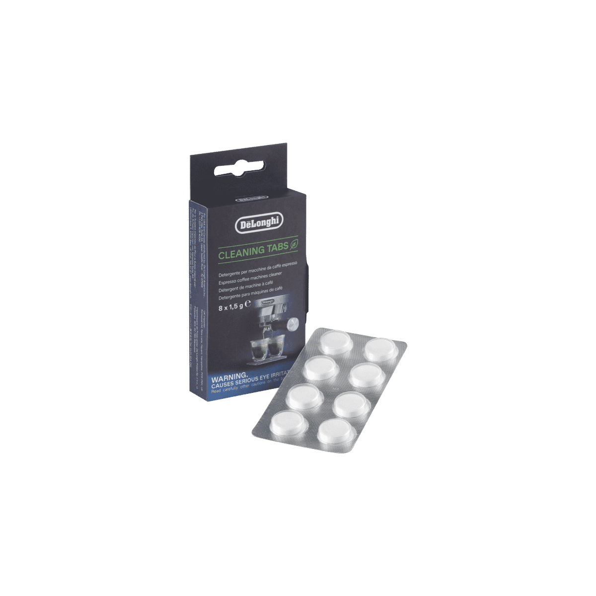 DeLonghi Coffee Cleaning Tablets DLSC552