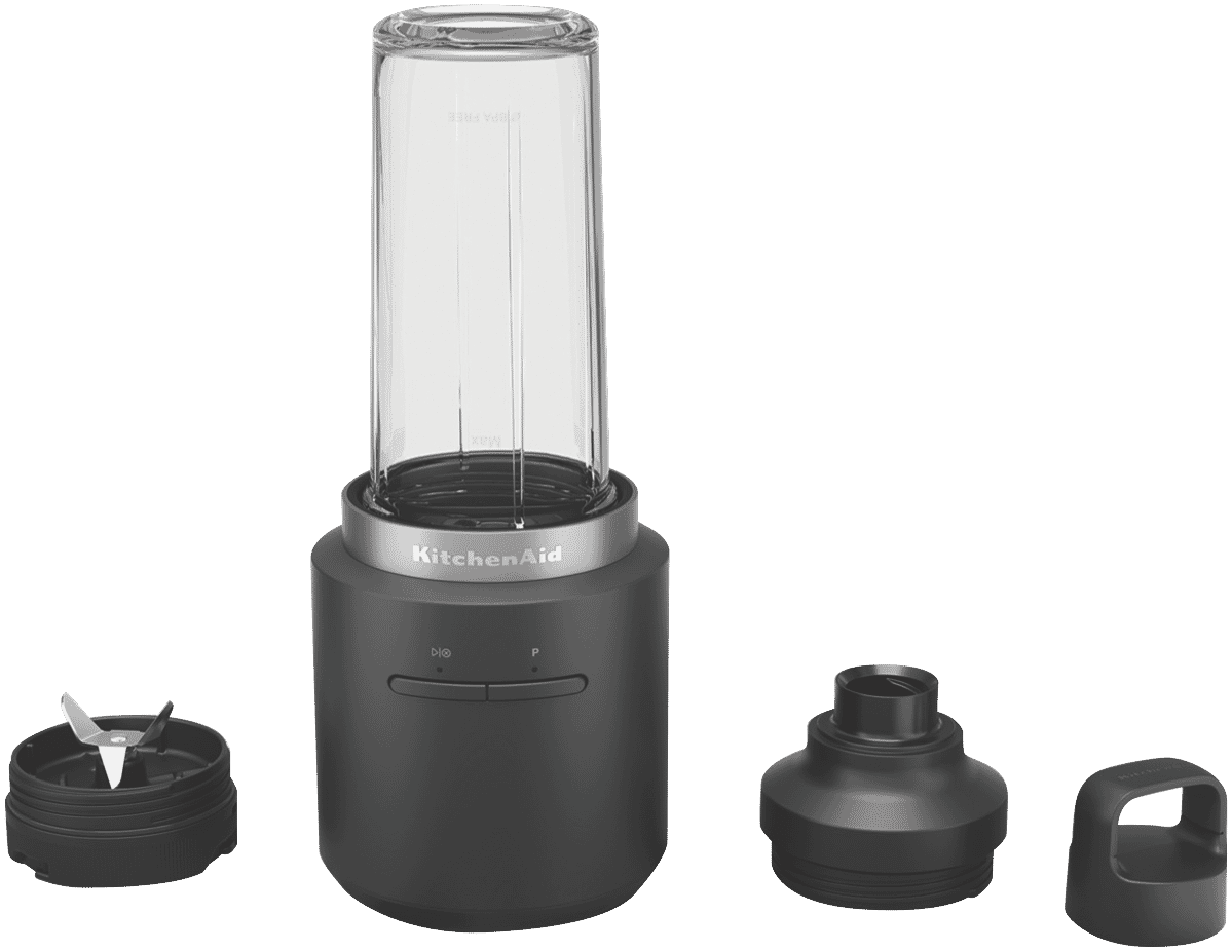 KitchenAid Cordless Go Personal Blender Matte Black 5KSBR200ABM
