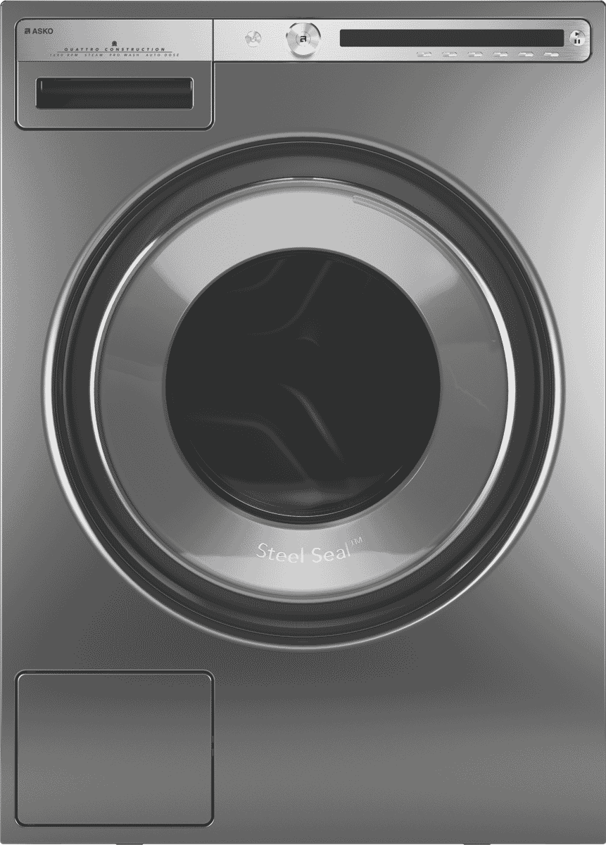 ASKO 8kg Logic Front Load Washer W4086P.T.AU