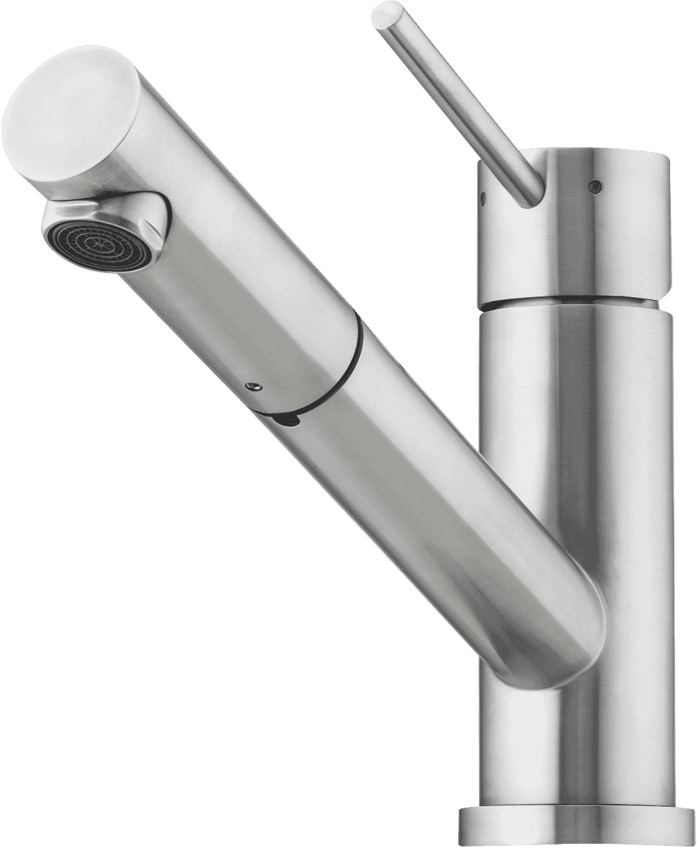 Oliveri Stainless Steel Swivel Pull Out Mixer SS31615