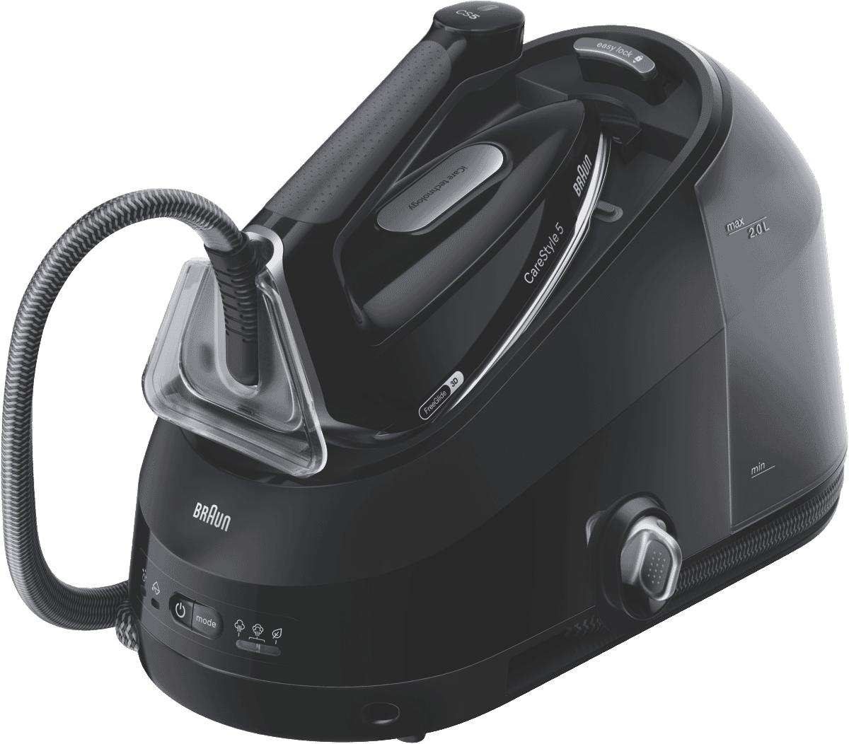 Braun Carestyle 5 Pro Steam Station Black IS5249BK