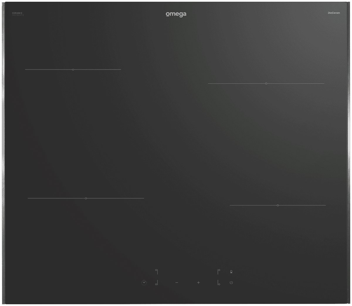 Omega 60cm Ceramic Cooktop OCC604TZ