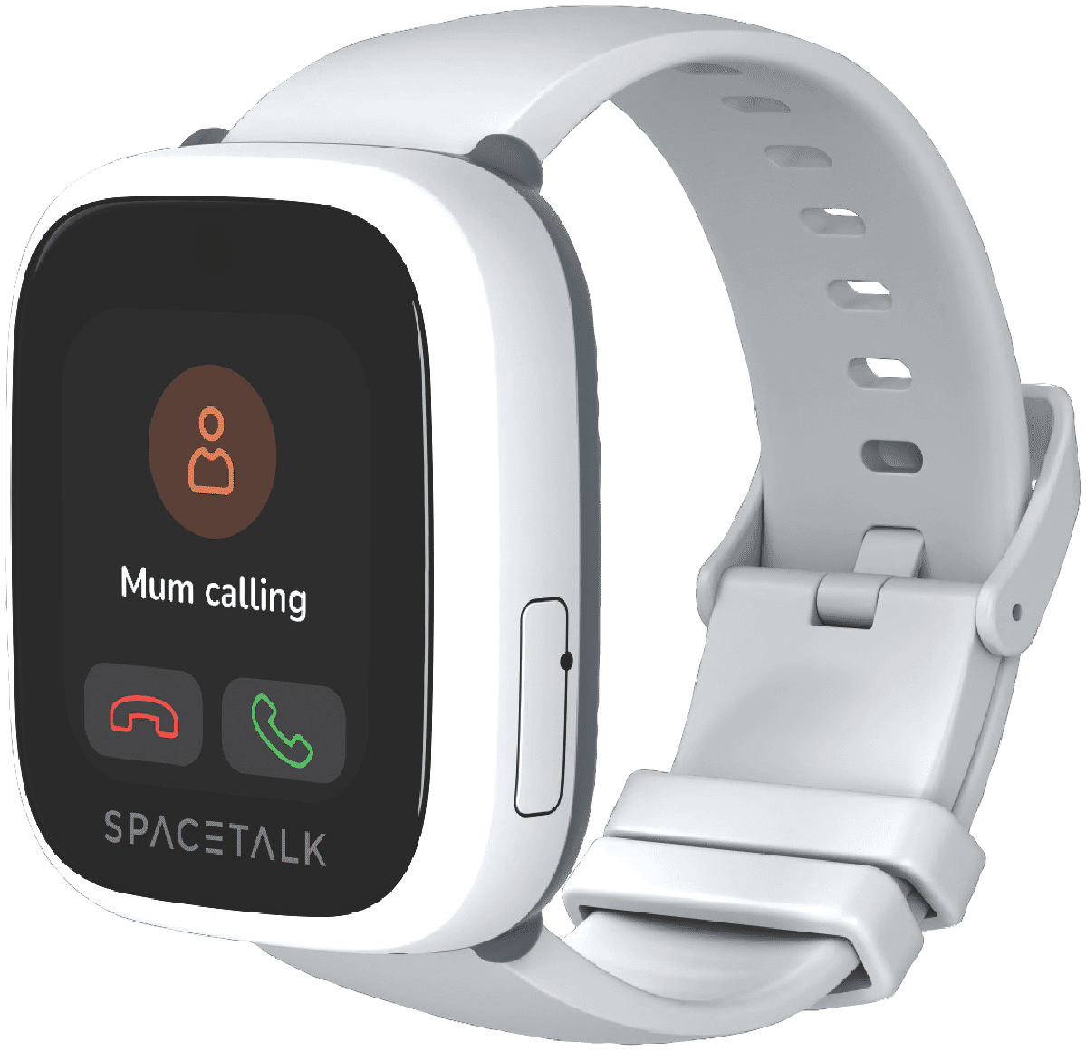 SpacetalkLoop Kids 4G Smartwatch Frost