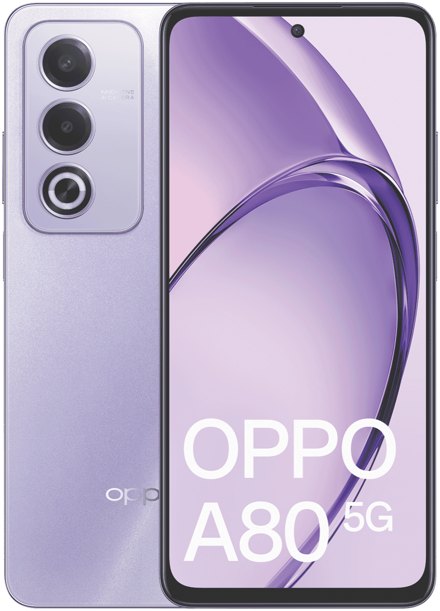 OPPO A80 5G 256GB Moonlight Purple CPH2639 PURPLE