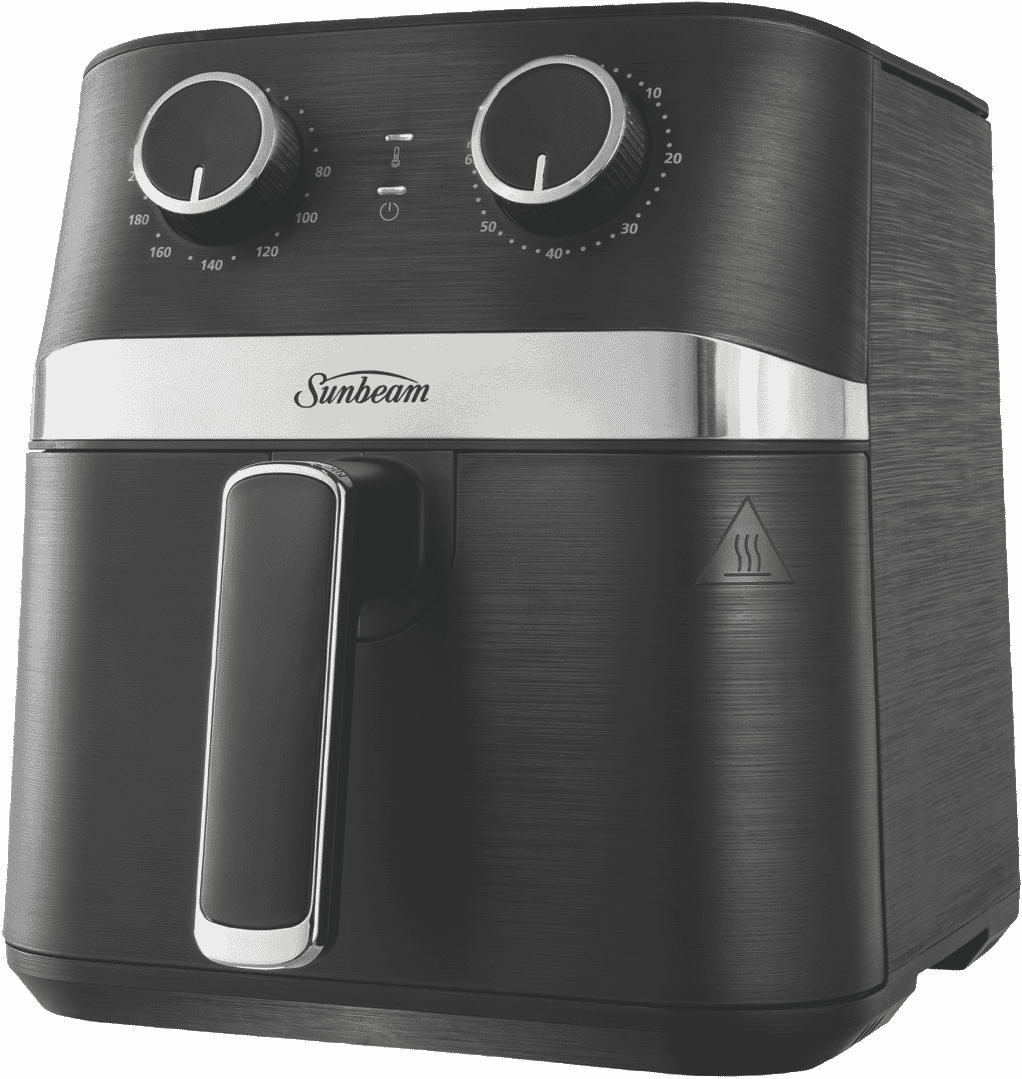 Sunbeam 4 Litre Alinea Manual Diamond Force Air Fryer AFP4505BK
