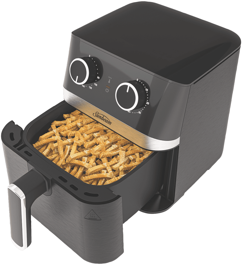 Sunbeam 4 Litre Alinea Manual Diamond Force Air Fryer AFP4505BK