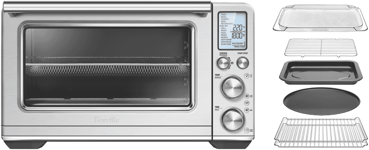 Breville The Smart Oven XL Air Fryer BOV905BSS