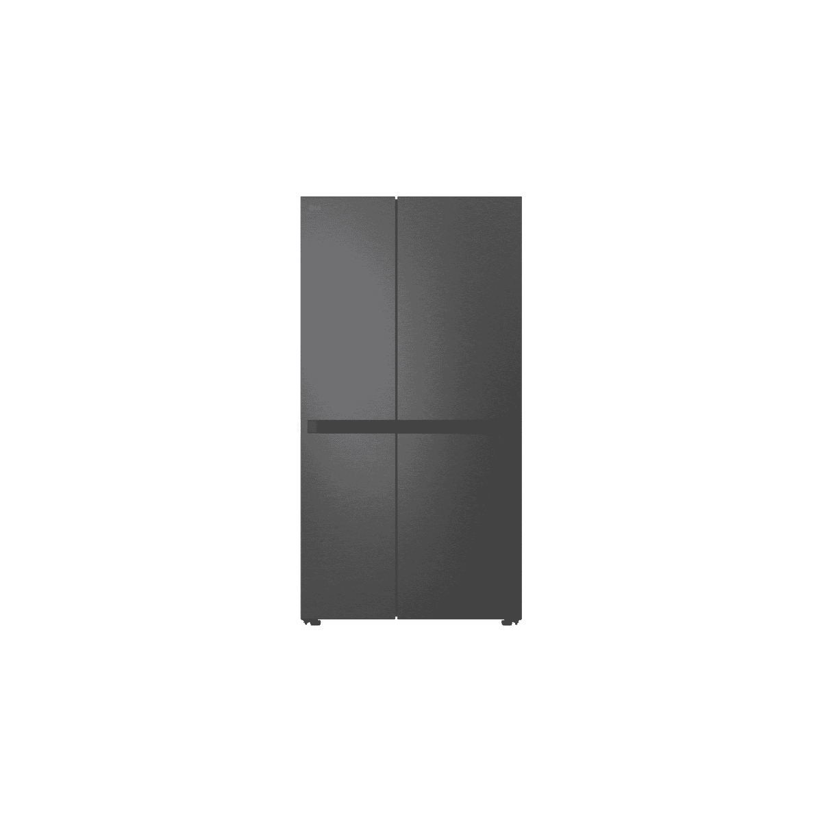 LG 664L Side By Side Refrigerator GSB599MBL