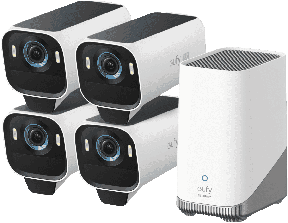 eufy Eufycam S3 Pro 4 Camera Kit T8894TW1