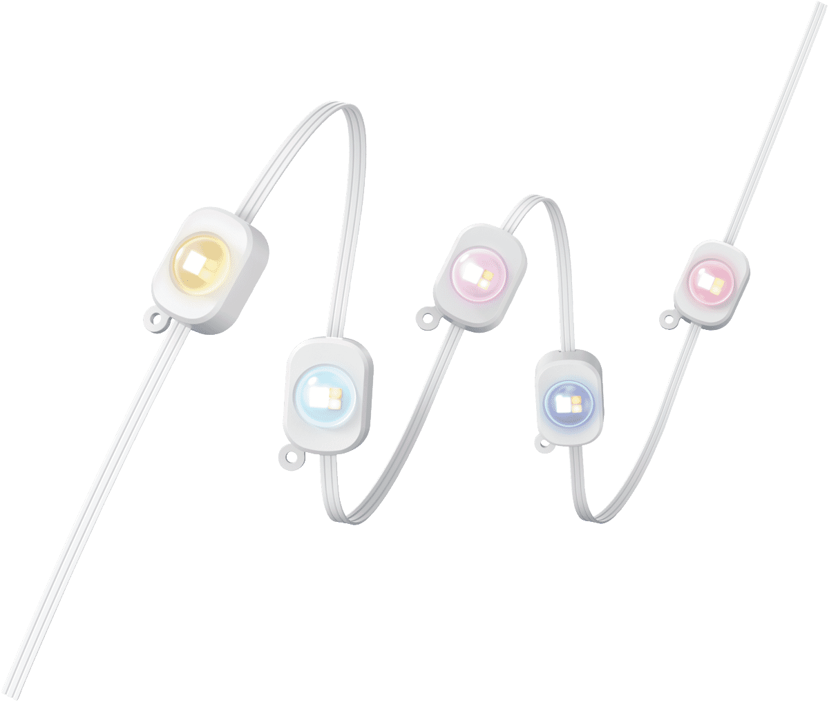 Curated visual reference: Outdoor Smart Strip Lighting Reference: Eufy Outdoor Smart Strip Lights 30 Metres T8L02C21
