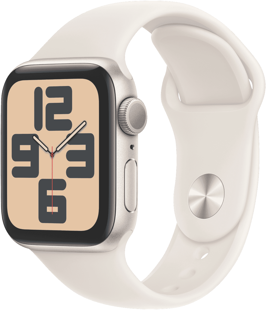 Apple Watch SE GPS 40mm Starlight Aluminium - Starlight