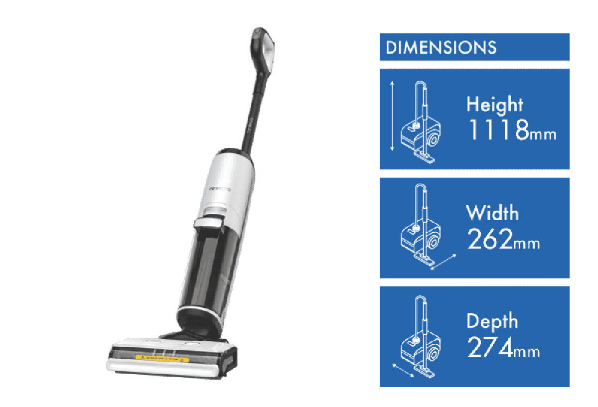 Serbatoio Acqua Pulita Per Tineco Floor S7 – Ricambio Compatibile, Grande Capacità E Facile Manutenzione