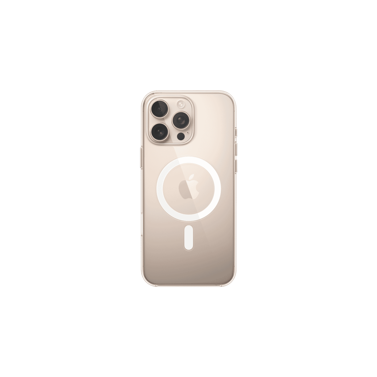 Apple iPhone 16 Pro Max MagSafe Case Clear MA7F4FE/A Apple iPhone 16 Pro Max MagSafe Case Clear MA7F4FE/A