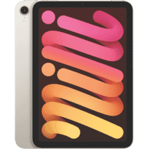Apple iPad mini (A17 Pro) Wi-Fi 128GB - Starlight MXN83X/A Apple iPad mini (A17 Pro) Wi-Fi 128GB - Starlight MXN83X/A