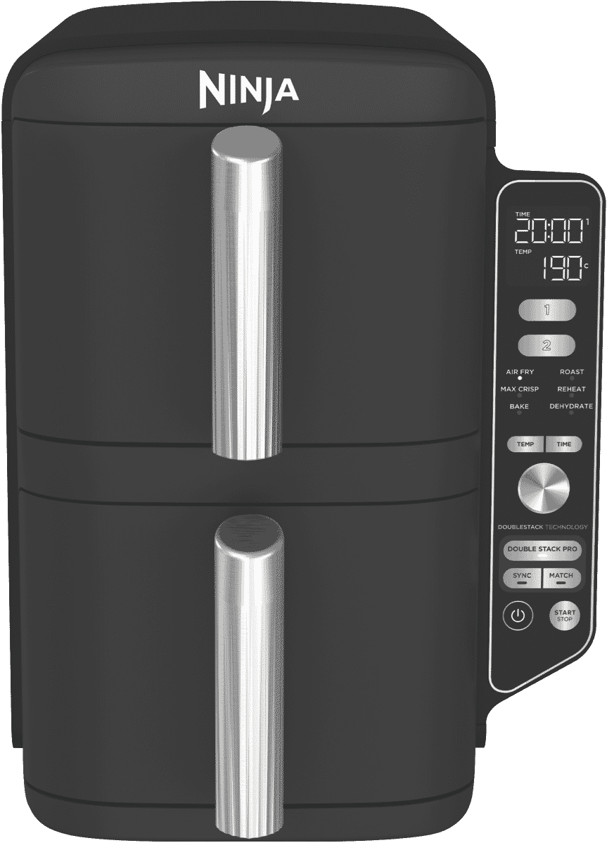 Ninja 9.5 Litre Double Stack 2 Drawer Air Fryer