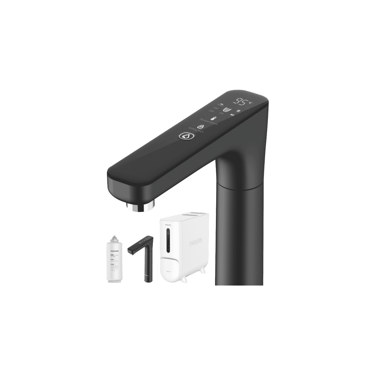 Philips Aquaporin RO Tap Water Station MB AUT6104BK/79