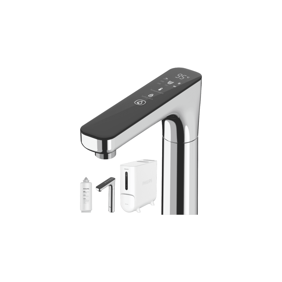 Philips Aquaporin RO Tap Water Station Chrome AUT6104CH/79