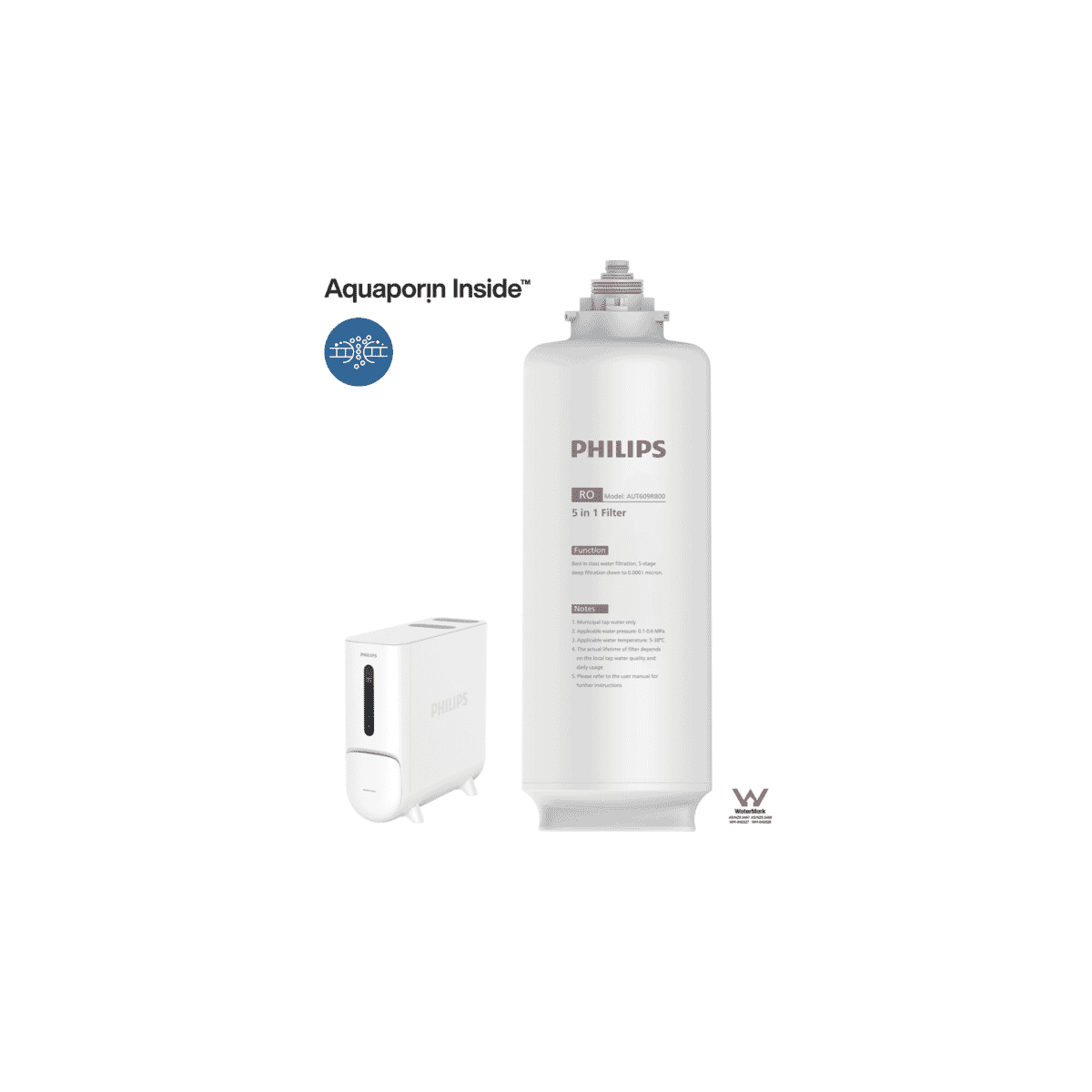 Philips RO 5inOne Filter Cartridge AUT609R800/00