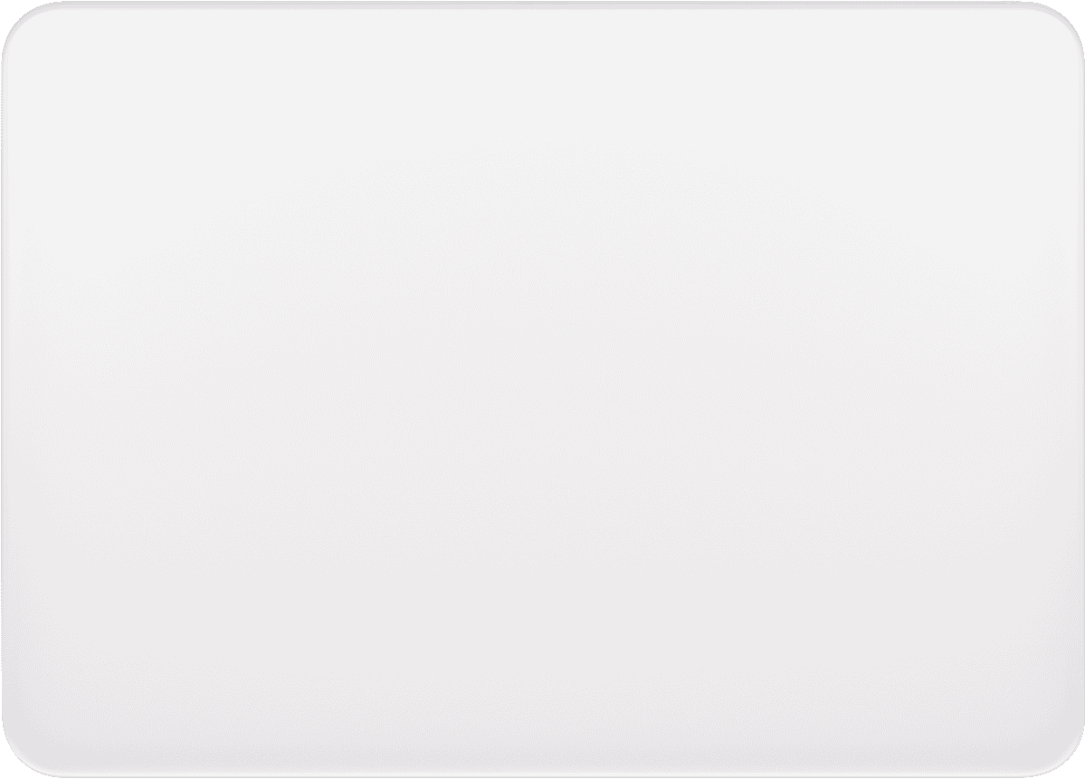 Apple べとつか Magic Trackpad (USB-C) 白 MXK93ZA/A 