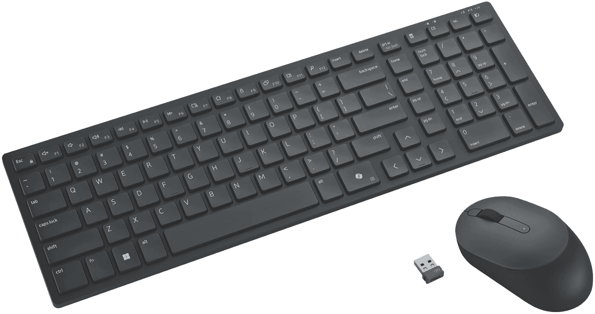 Dell Silent Wireless Keyboard & Mouse