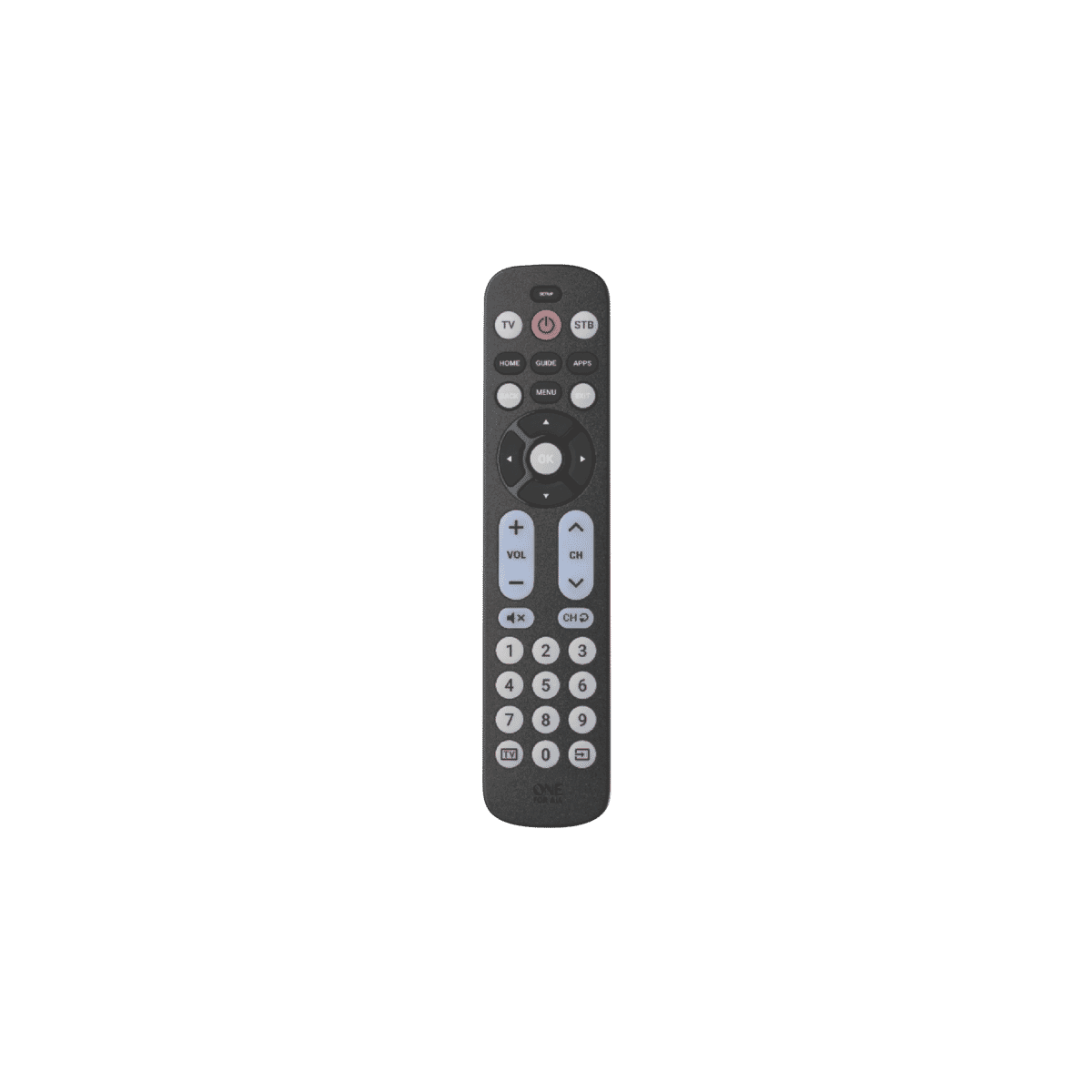 One For All Big Button Universal TV Remote Control UE-URC6821