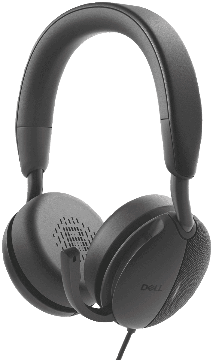 J Burrows Officeworks Headset With Mic Wired Headphones