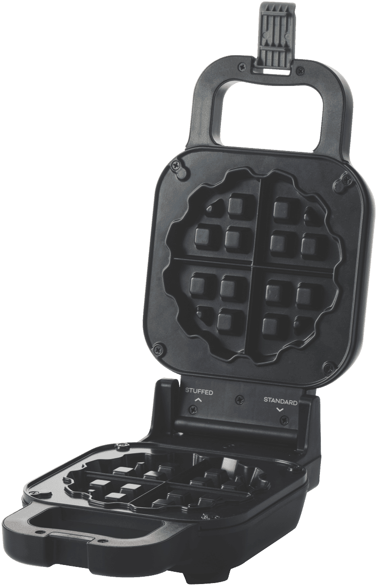 Durapres Fill n Flip Waffle Press