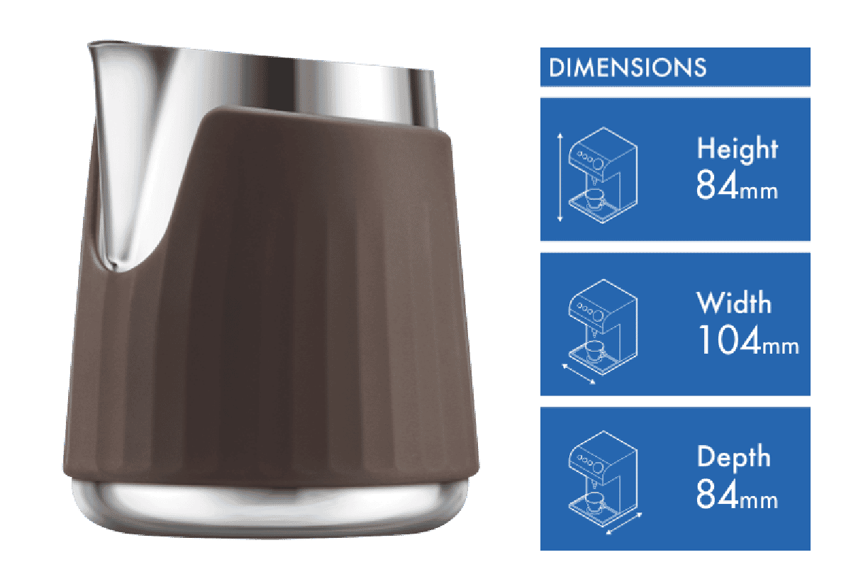 Breville the Pro Control Jug (Walnut)