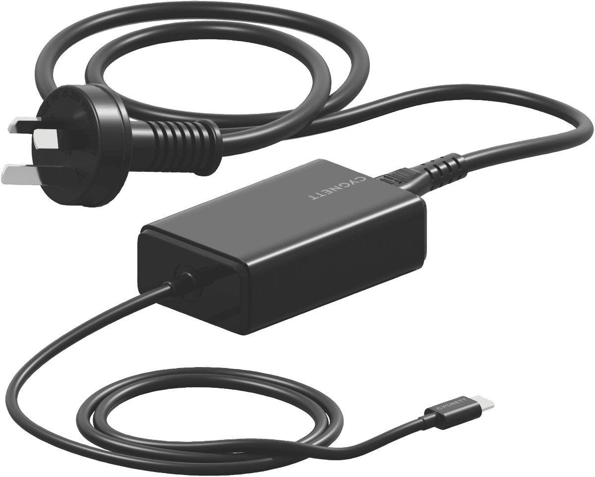 Cygnett 65W GaN PowerMaxx USB-C Laptop Charger