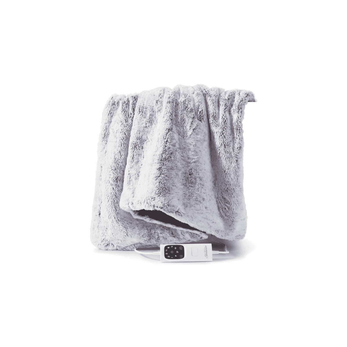 Sunbeam Heated Blanket Faux Fur Faux Fur Heated Sunbeam Heated