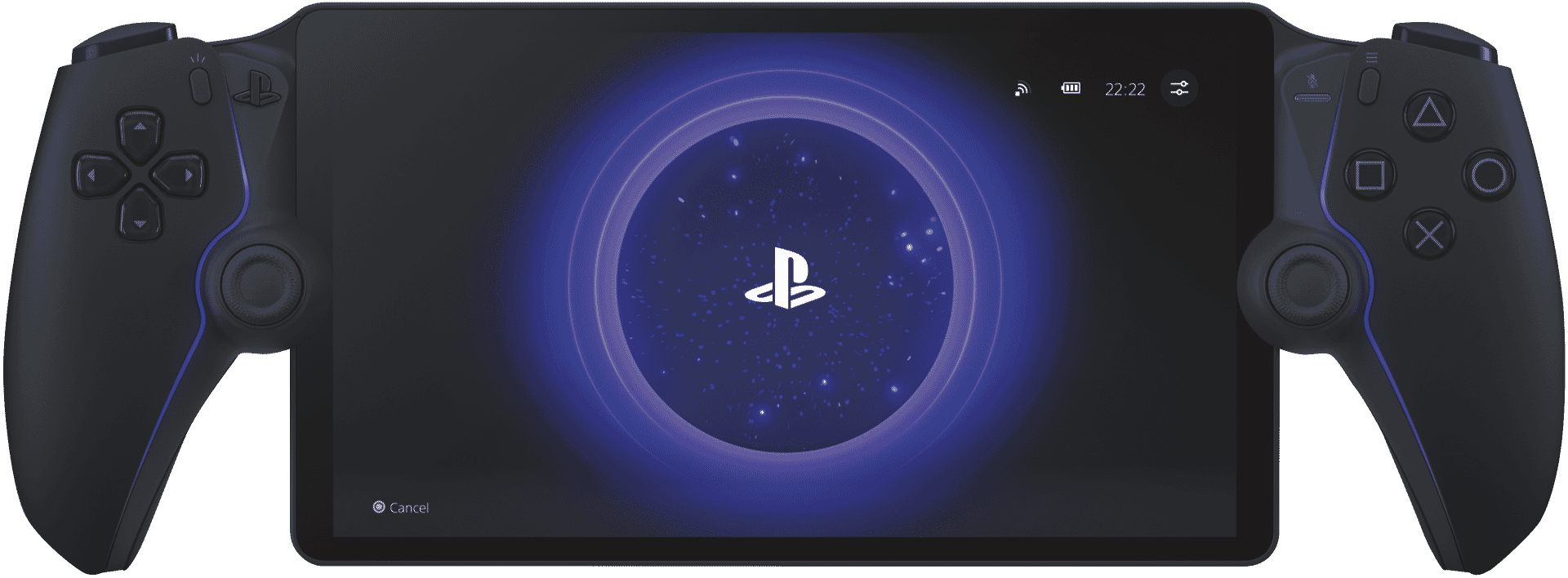 PS5 リモートプレイヤー PSポータル ミッドナイトブラック（美品 