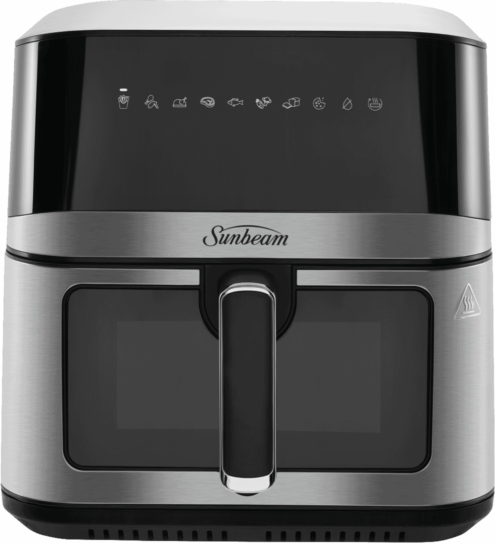 Alinea Digital Diamond Force Airfryer AFP4510BK in Black main image 1