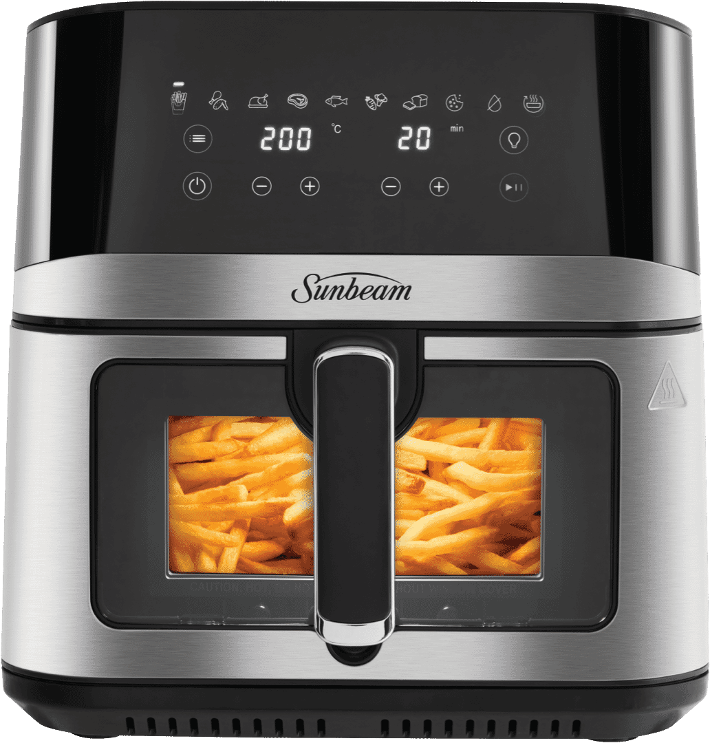 Alinea Digital Diamond Force Airfryer AFP4510BK in Black