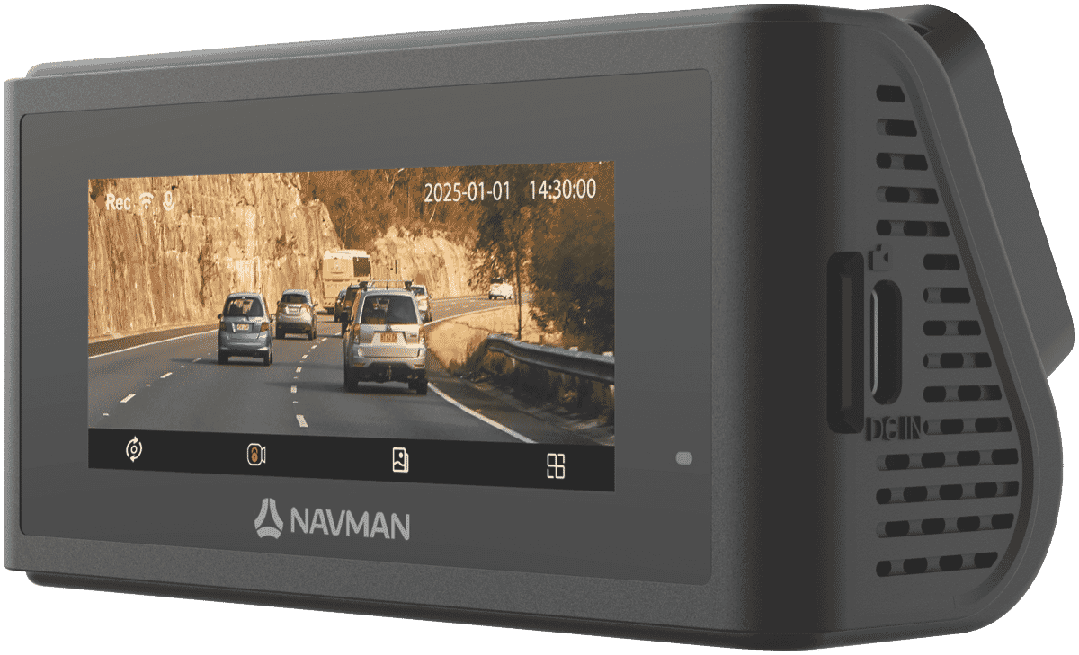 Navman MiVue True 4K DC Dash Cam 6406751