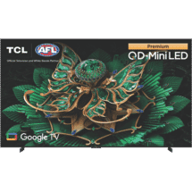 TCL75" C8K Premium QD Mini LED Google TV 2025