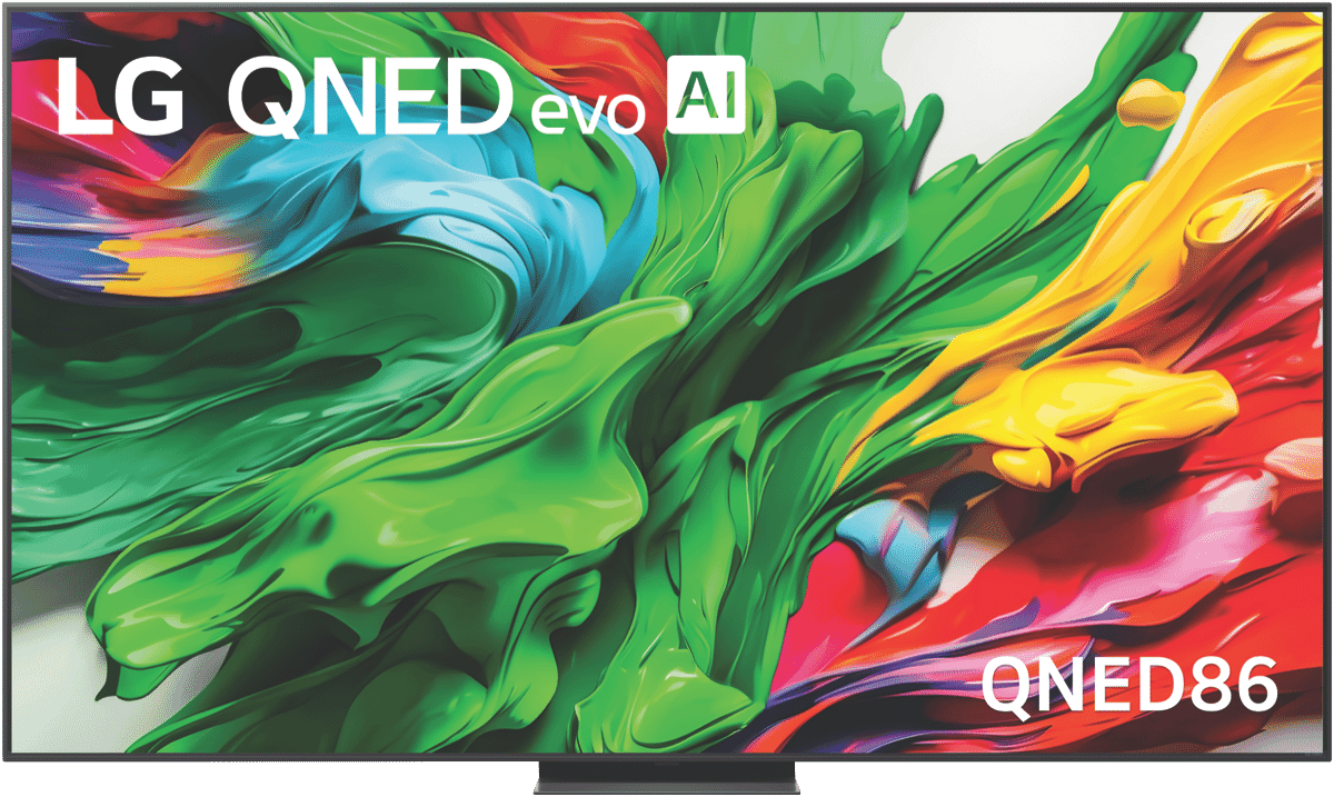 LG 86" QNED86A EVO AI Mini LED UHD 4K Smart TV 2025