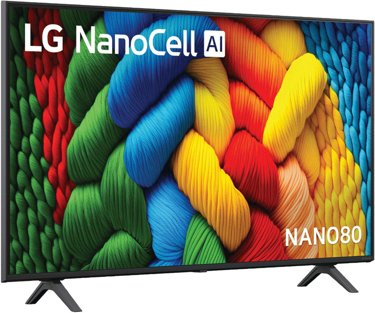 LG 50" NANO80A AI LED UHD 4K Smart TV 2025 50NANO80ASA