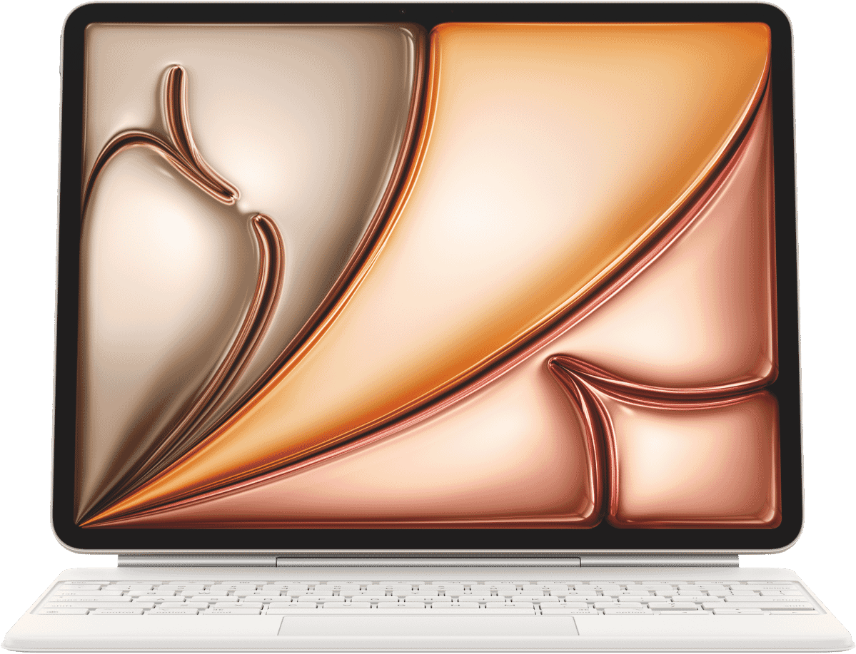 Apple iPad Air Magic Keyboard 13" (White)