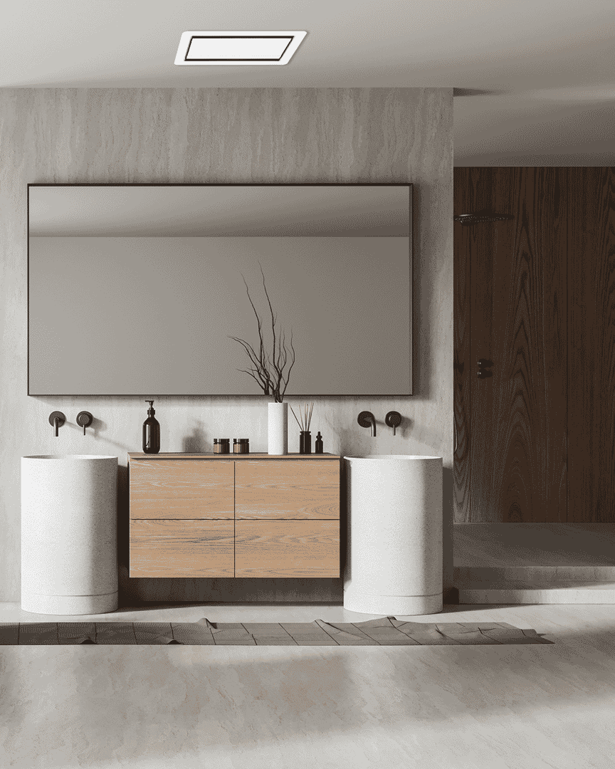 IXL Tastic Luminate Heat Module - Bathroom Ceiling Heater - White 36611