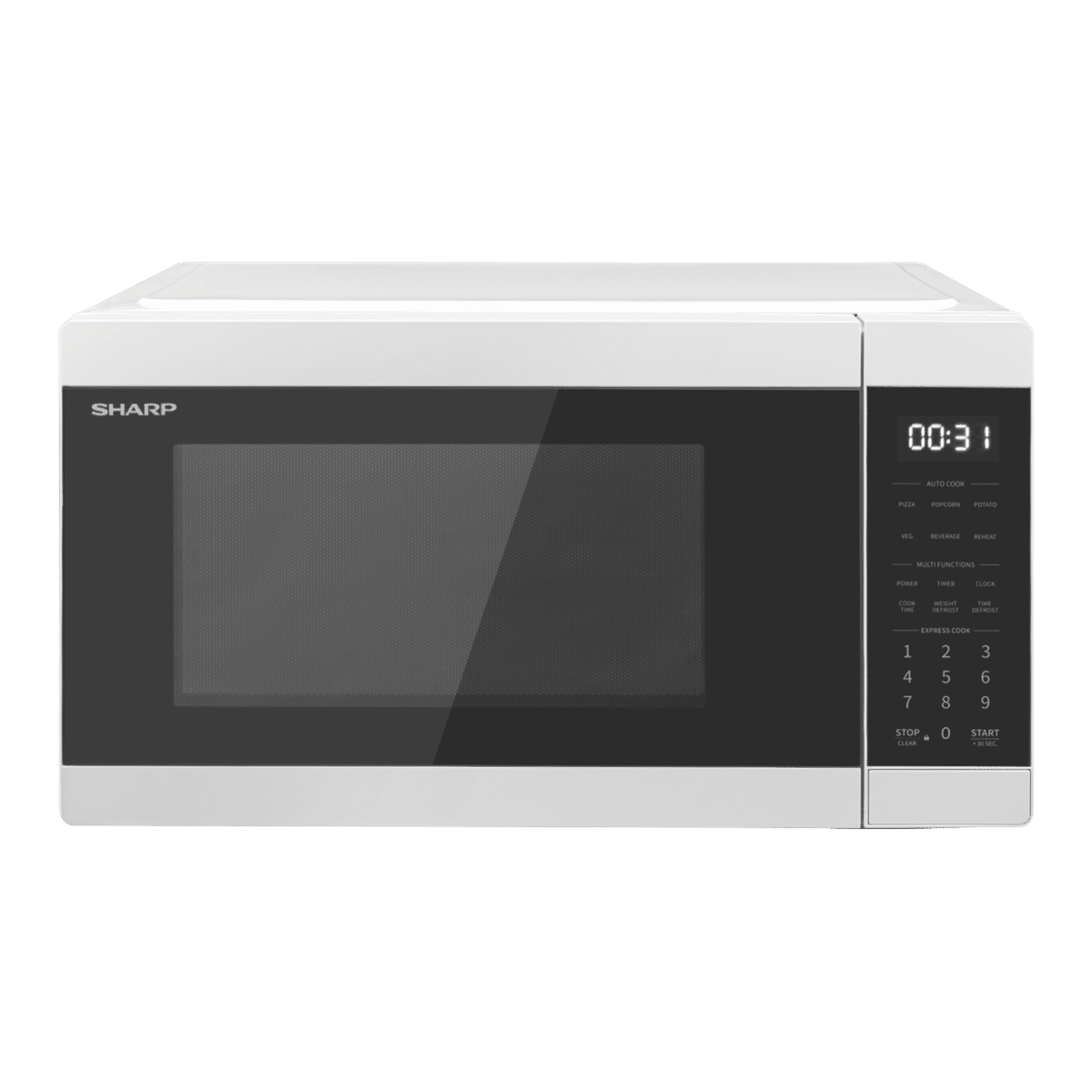 Sharp 31L 1000W Microwave White R315AW