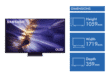 Samsung 77″ OLED S90F 4K Vision AI Smart TV 2025
