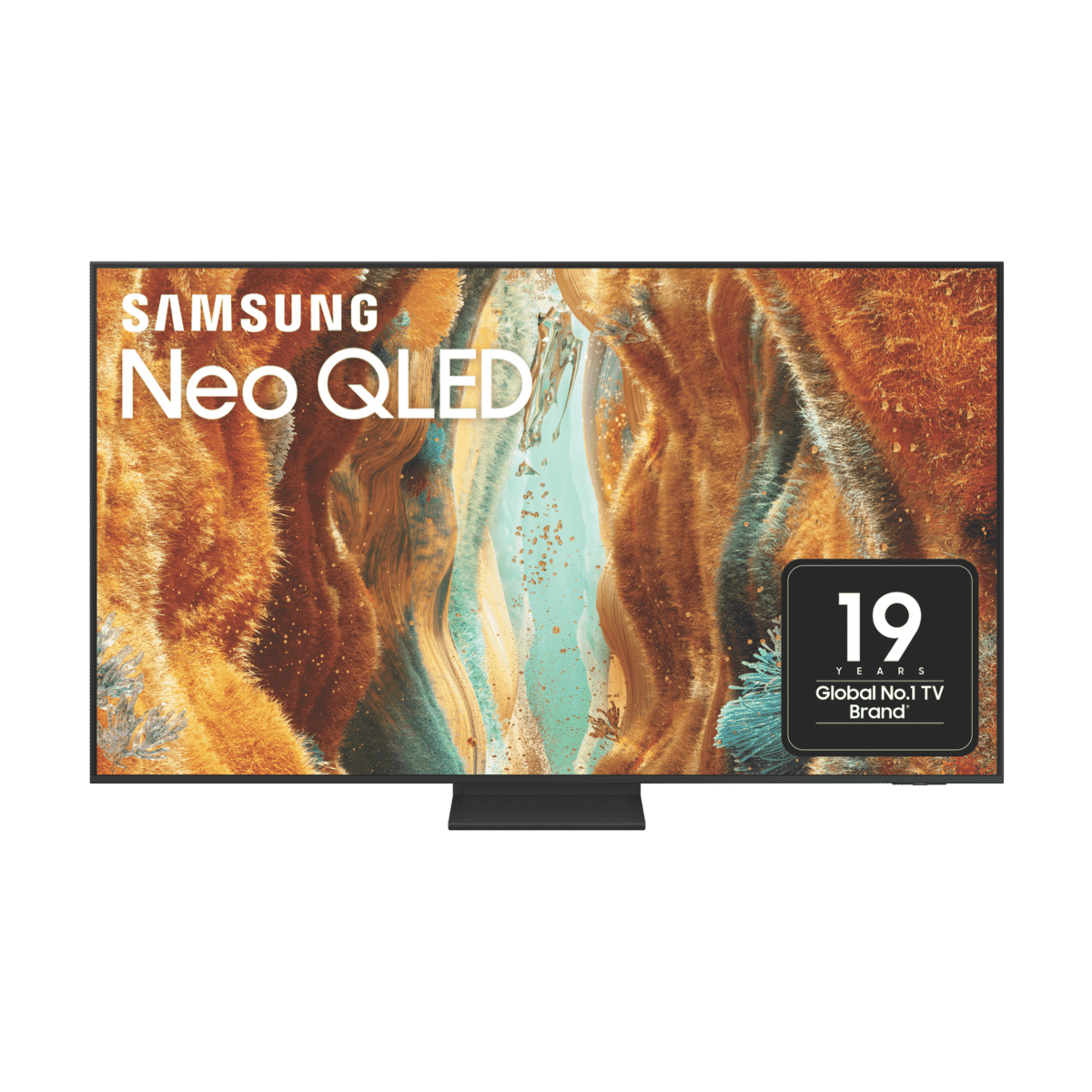 Samsung 55" QN70F NEO QLED 4K Mini LED Smart AI TV 2025 QA55QN70FAWXXY