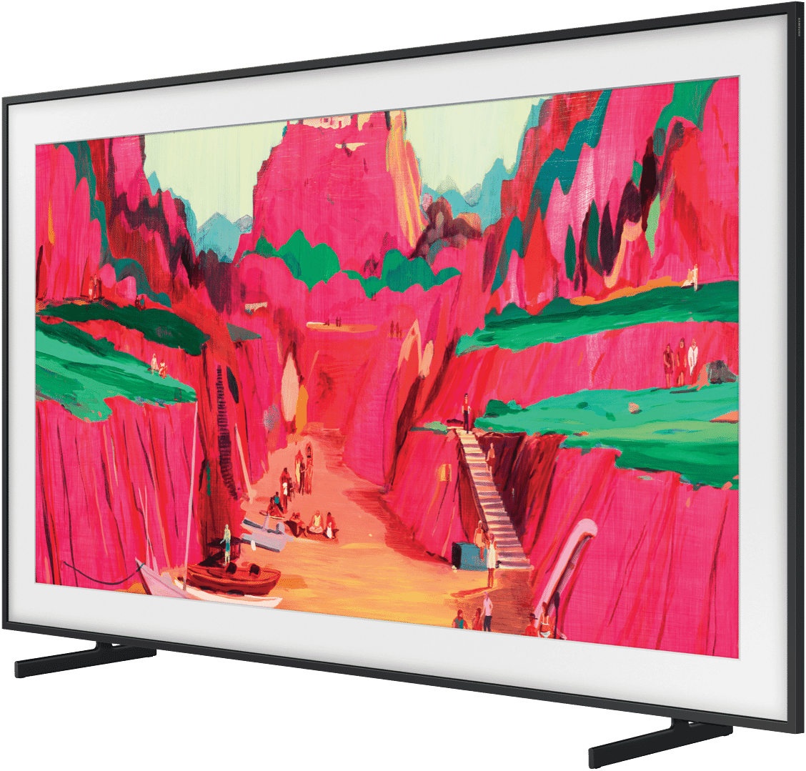 Samsung 85" LS03F The Frame Pro NEO QLED 4K Mini LED Smart AI TV 2025 ...