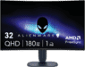 Alienware 32″ QHD Curved Gaming Monitor